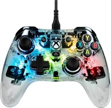 Xbox Gaming Controller Wired Clear kabelgebunden PC Gamepad - Nacon Evol X Pro