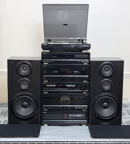 Pioneer serie hifi - hifi, trennt