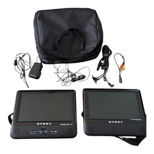 Dynex 9" Dual Screen Portable