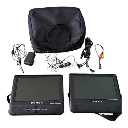 Dynex dual screen - dynex, 9"
