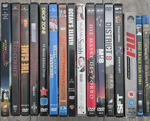 Dvd blu ray - , sammlung