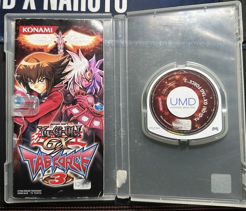 Tag force 3 psp - gx,