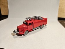 Wiking Rüstwagen mit Kran MB 3500   1066/1 (Schmahle Winde) Ohne Mängel