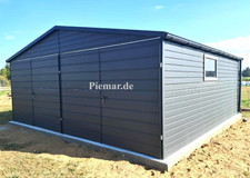 NEU Blechgarage 5 x 6 x 2,55 m