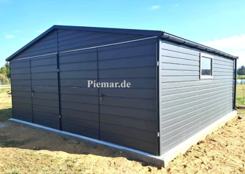 Neu blechgarage 2 - blechgarage, x