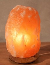 Salzlampe Himalaya Salzkristall ca. 6kg inkl. Elektrik