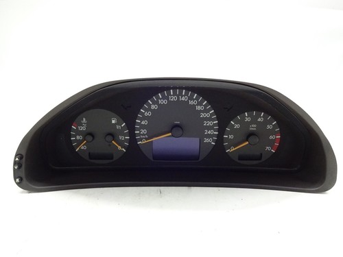 Mercedes clk w208 - clk, tacho