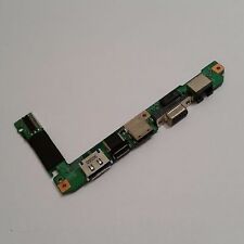 Medion Akoya S5612 Powerbutton LAN VGA HDMI USB eSATA Board MS-16C10