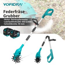 1000W Elektro Akku Motorhacke