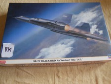 1/72 Hasegawa 02278 SR-71 Blackbird A Version Big Tail
