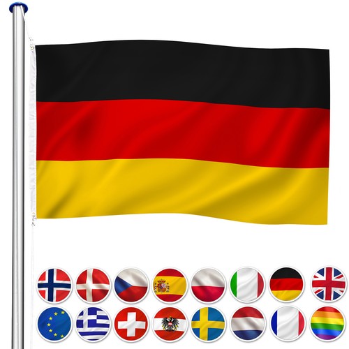 Alu fahnenmast flaggenmast - fahnenmast,