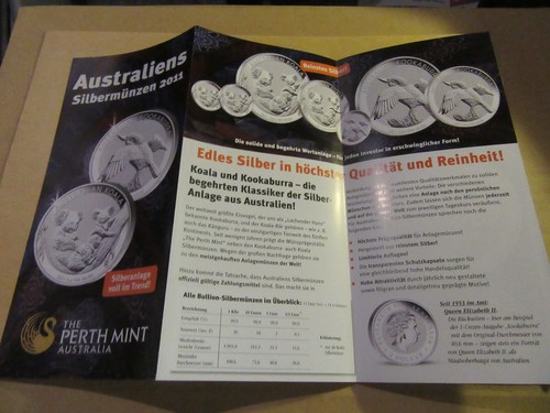 Flyer australiens - flyer,