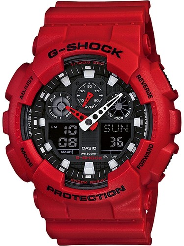 Casio 100b 4aer herrenuhr - casio,