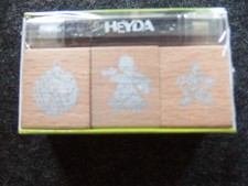 Abverkauf Heyda Stempel - Set