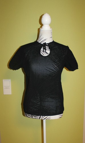 Helanca pullover netz shirt - pullover,