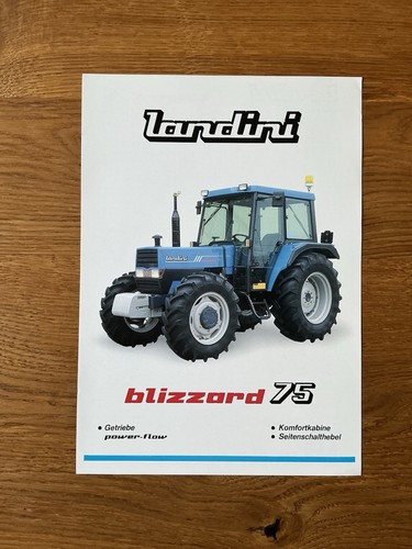 Orig landini blizzard 75 - landini,
