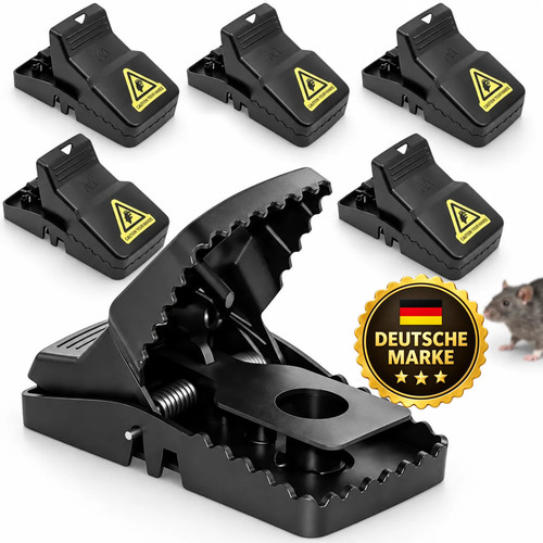 Profi rattenfalle - 6x,