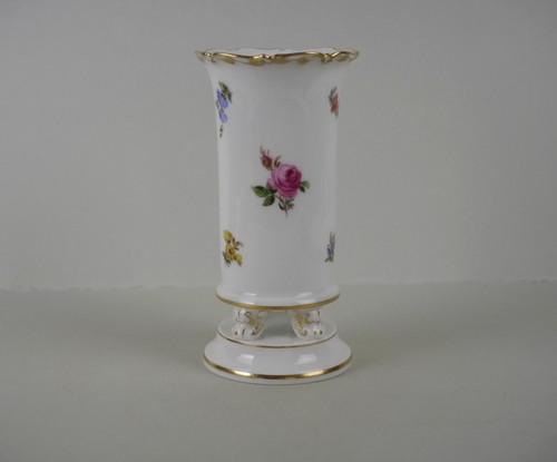 Meissen streublumen vase - meissen,