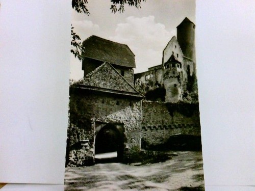 Burg hornberg neckar - ak,