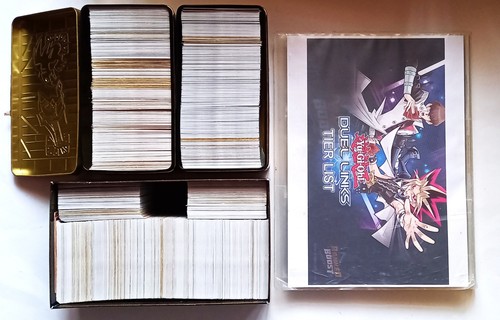 Karten sammlung - yu-gi-oh,