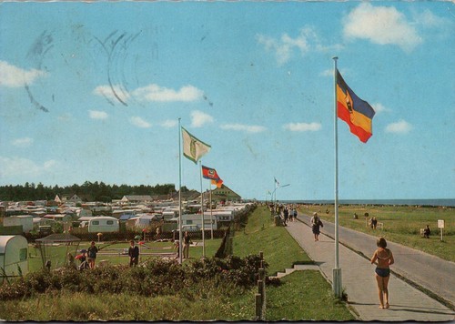 Cuxhaven sahlenburg - ak,