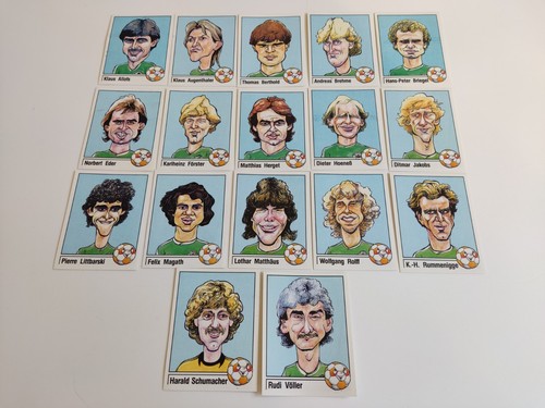 Panini fussball kompl - panini,