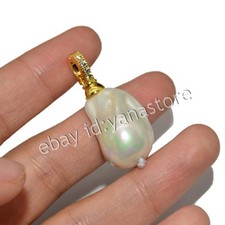 Riesig 15x24mm Weiß Südsee