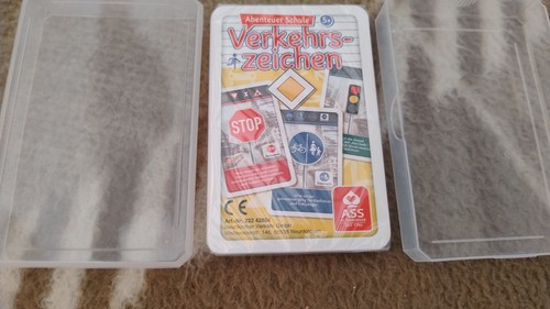 Kartenspiel verkehrszeichen - kartenspiel,