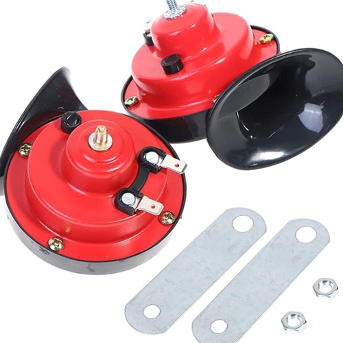 Autohorn 12v rot doppelhorn - 12v,