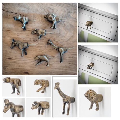 Tierische möbelknäufe aus - tierische,