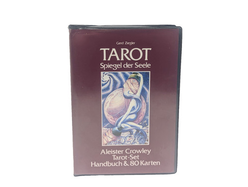 Crowley tarot set spiegel - tarot,