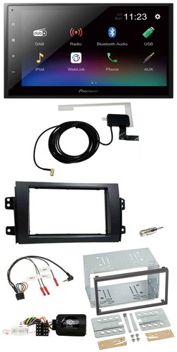 Pioneer dab lenkrad - dab,