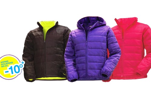 Mädchen thermo lightjacke - mädchen,