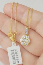 1,22ct Moissanit Floral