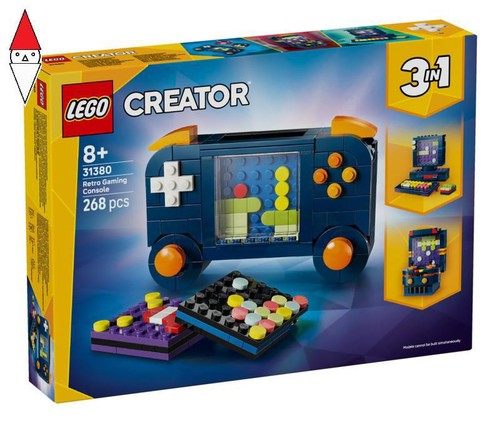 Lego bau retro - lego, spielkonsole