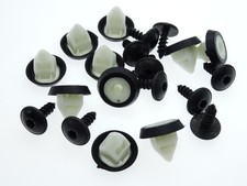 10x Torx T25 Schrauben Spreizmutter Stoßstange Clips für AUDI Skoda VW