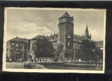Ostpreußen-alte Ansichtskarte 1942 Königsberg - Schloß vom Münzplatz