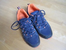 Schuhe Outdoorschuhe Trekkingschuhe blau orange von Chiemsee Gr. 42