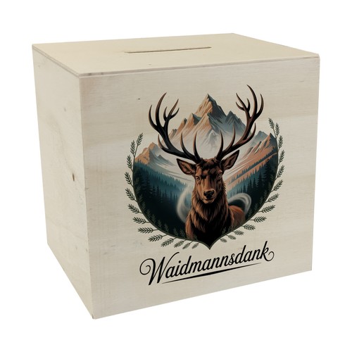 Waidmannsdank hirsch vor - waidmannsdank,