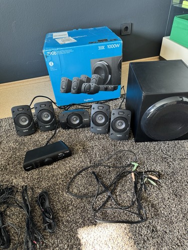Logitech z906 surround - z906,