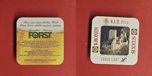 Forst bier aus einer heilen - forst,