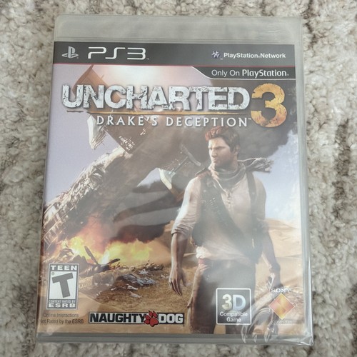 Uncharted drake s deception - uncharted, 3: