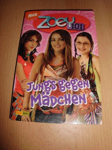 Buch zoey 101 - zoey, gegen