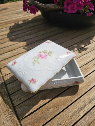 Butterdose porzellan von - butterdose,