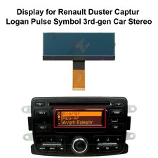 Display for Renault Duster