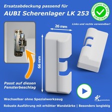 Fenster Abdeckkappe passend