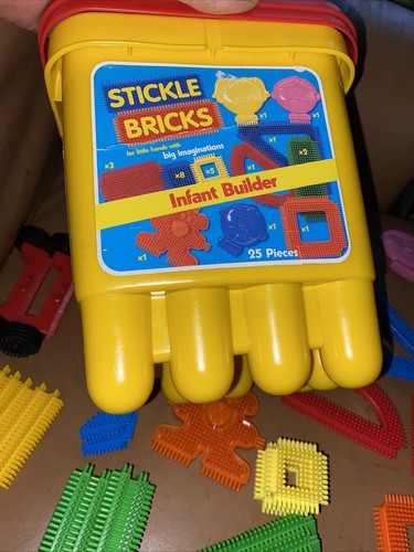 Mülleimer stickle bricks - mÜlleimer,