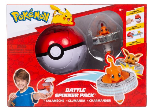 Pokémon battle spinner game - pokémon,