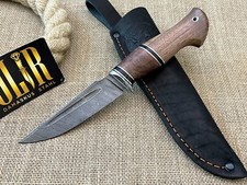 Nazarov Knives Russland Damastmesser Damaszener Damast stahl Jagdmesser HRC-62