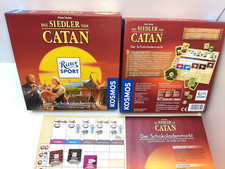 Fast wie neu: Siedler von Catan Der Schokoladenmarkt Ritter Sport  Kosmos Spiel